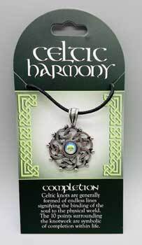 Celtic Harmony Completion amulet