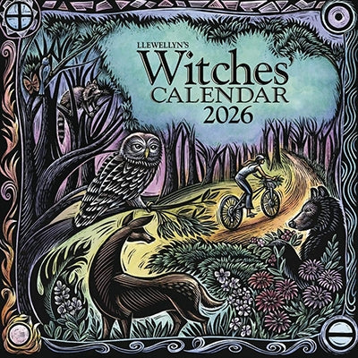 2027 Witches' Calendar by Llewellyn