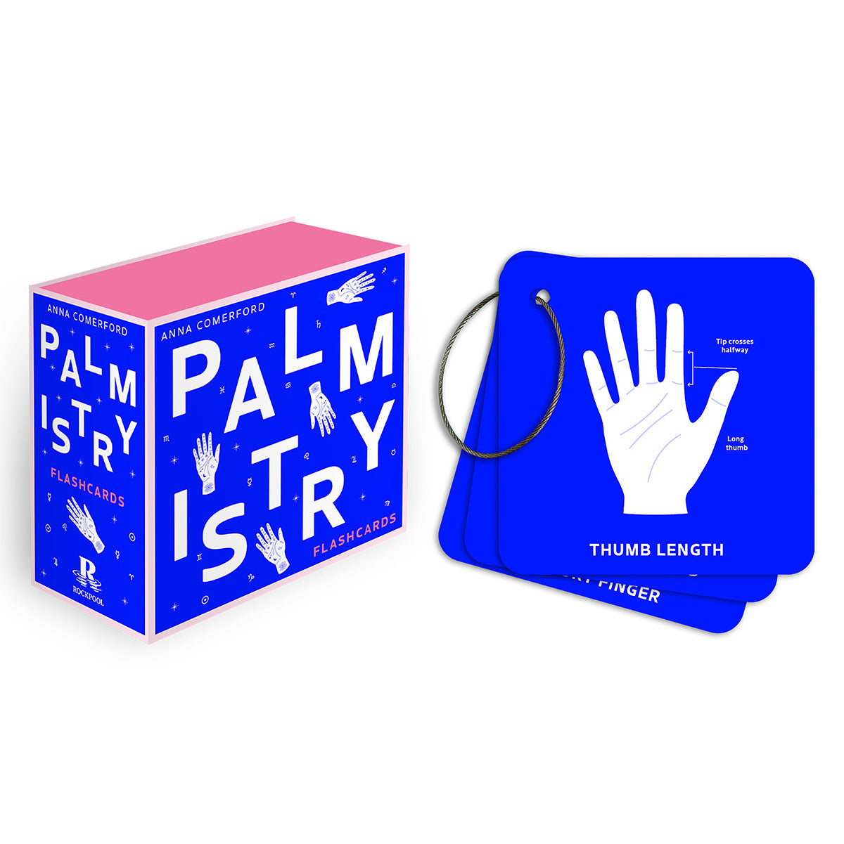 Palmistry Flashcards by Anna Comerford