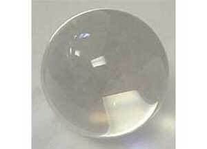 100mm to 110mm Clear Gazing Ball