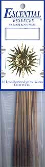 16/pk Shamanwood escential essences incense sticks