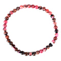4mm Rhodonite