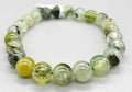 6-7mm Prehnite bracelet