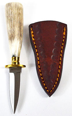 5 1/4" Stag athame
