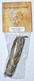3" Lavender smudge stick