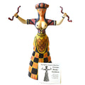10" Cretan Snake Goddess